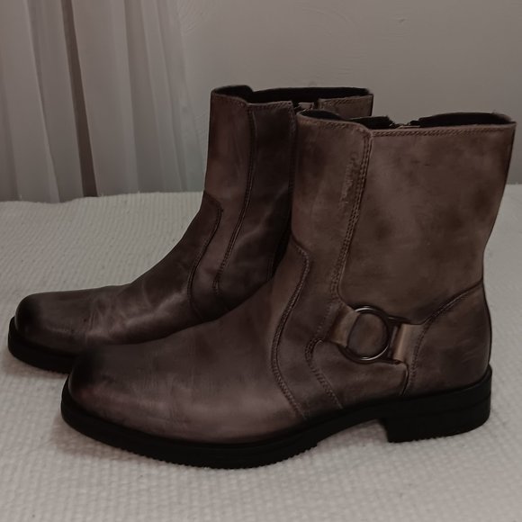 Calvin Klein men's  * GRAY *boots size 44/ US 11 - Picture 1 of 16